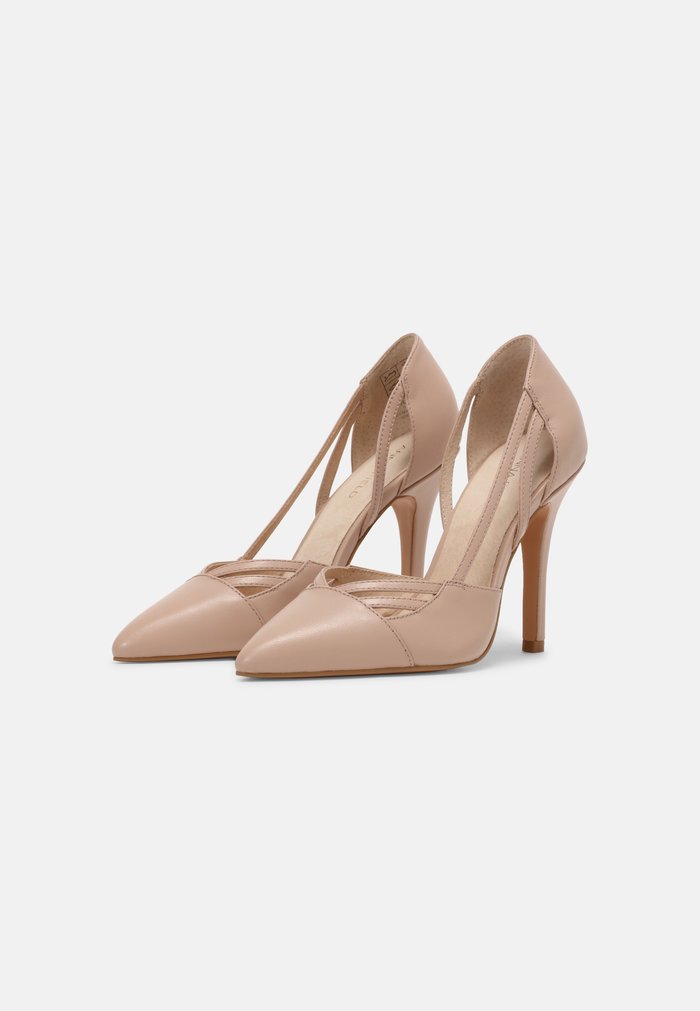 Talons Anna Field High Beige Femme | SVH-8963868